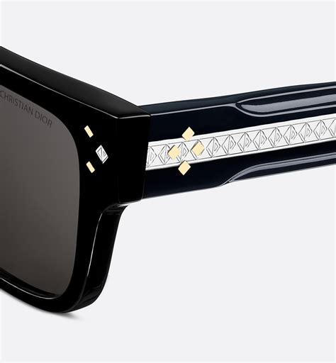 christian dior 62mm brow bar sunglasses|CD Diamond S6I Black Square Sunglasses .